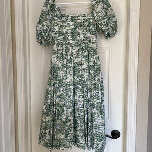 Abercrombie & Fitch Emerson Puff Sleeve